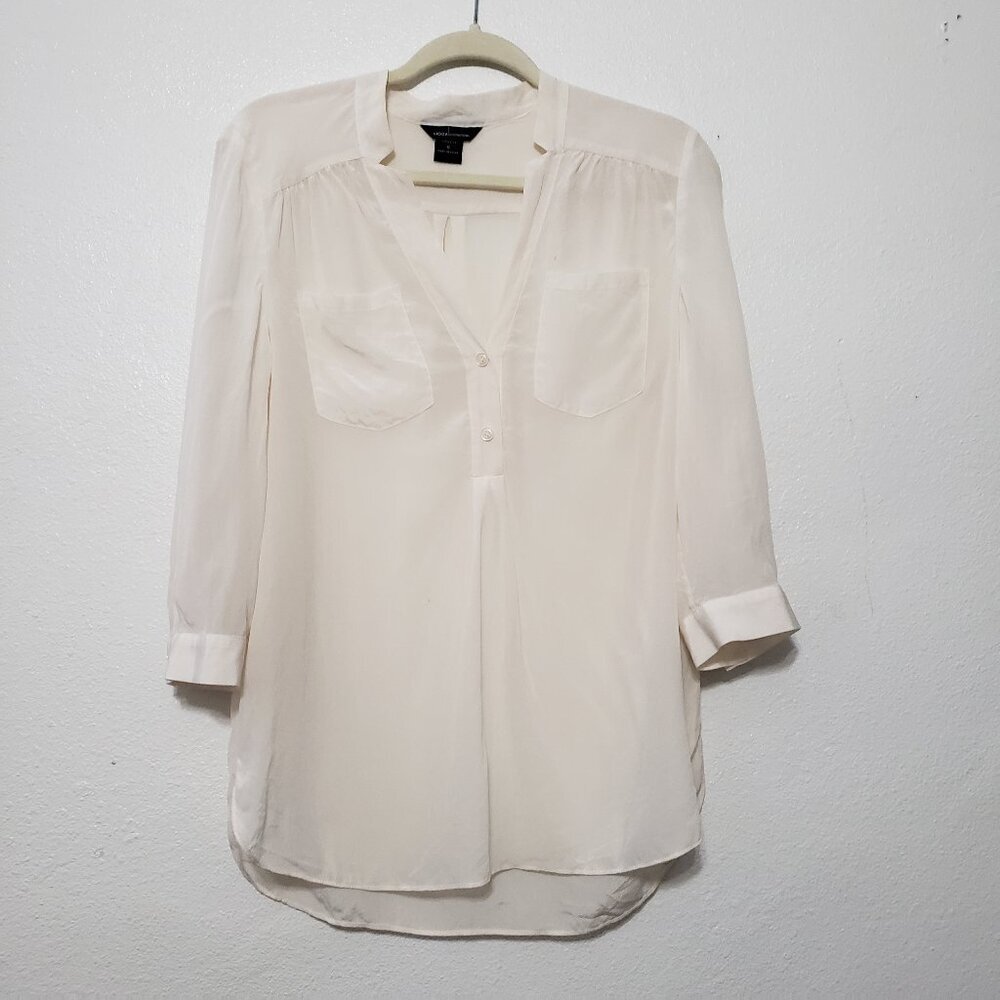 Moda International Silk Top